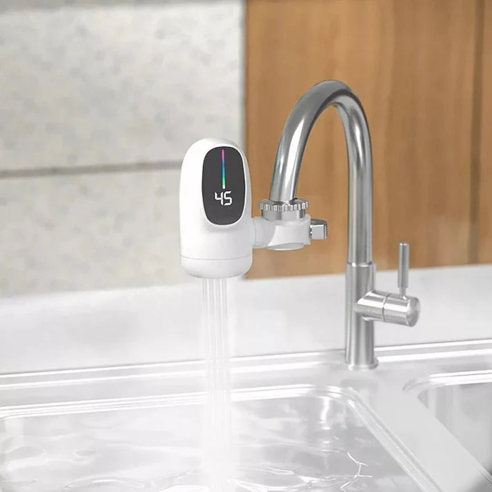 Universal Digital Instant Heating Tap Adapter – Corded