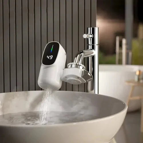 Universal Digital Instant Heating Tap Adapter – Corded