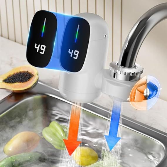 Universal Digital Instant Heating Tap Adapter – Corded